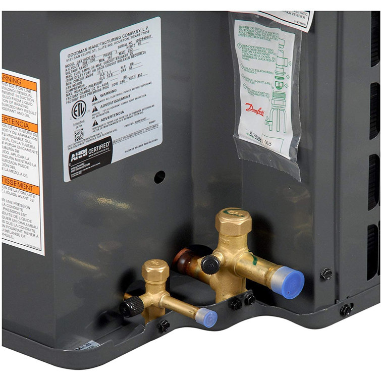 Goodman Climatiseur mini 60 000 BTU sans conduit Wayfair Canada